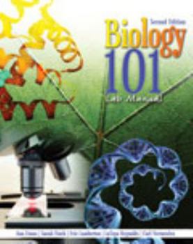 Spiral-bound Biology 101 Lab Manual Book