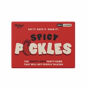 Board Game Spicy Pickles: The Adults-Only Party Game That Will Get People Talking Book
