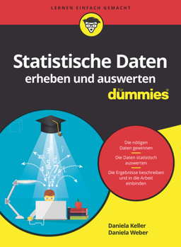 Paperback Statistische Daten Erheben Und Auswerten Für Dummies [German] Book