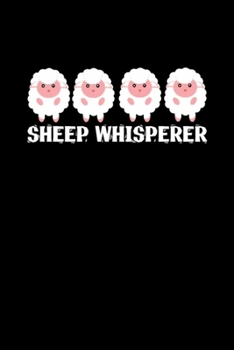 Shepherd Sheep Whisperer: Blank Lined Notebook Journal for Work, School, Office | 6x9 110 page