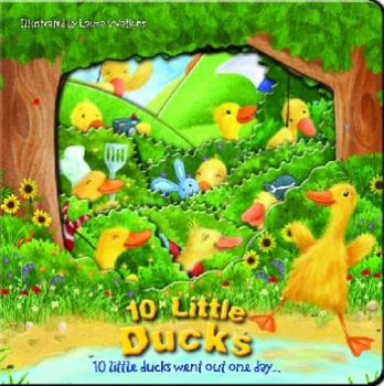 Hardcover Ten Little Ducks Book