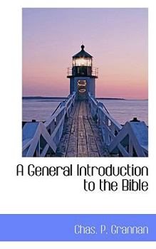 Paperback A General Introduction to the Bible Book