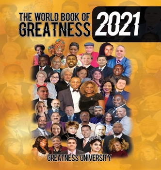 Hardcover The World Book of Greatness 2021 Book
