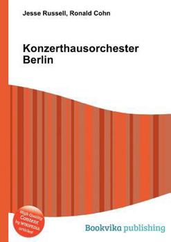 Paperback Konzerthausorchester Berlin Book