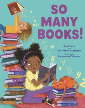 So Many Books!