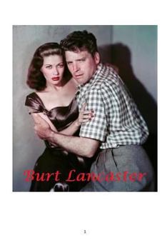 Paperback Burt Lancaster Book