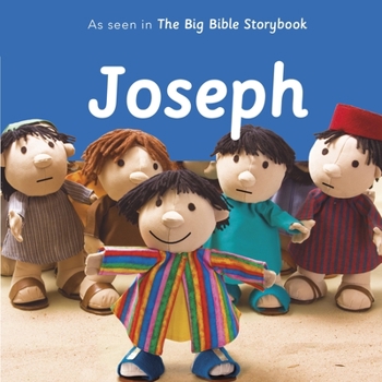 Board book Joseph: As Seen in the Big Bible Storybook Book