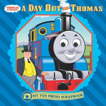 Board book A Day Out with Thomas: My Fun Photo Scrapbook Book