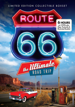 DVD Route 66: The Ultimate Road Trip Book