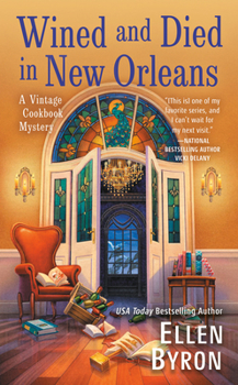 Mass Market Paperback Wined and Died in New Orleans Book