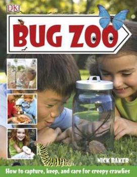 Hardcover Bug Zoo Book
