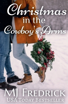 Paperback Christmas in the Cowboy's Arms Book