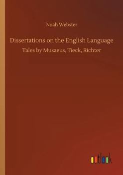 Paperback Dissertations on the English Language Book