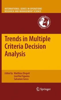 Paperback Trends in Multiple Criteria Decision Analysis Book