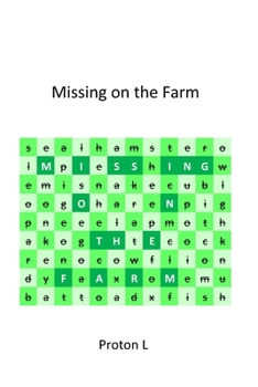 Paperback Missing on the Farm Book