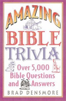 Hardcover Amazing Bible Trivia Book