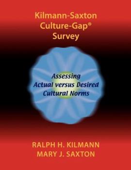 Paperback Kilmann-Saxton Culture-Gap(R) Survey Book