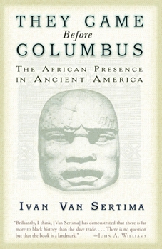 Paperback They Came Before Columbus: The African Presence in Ancient America Book