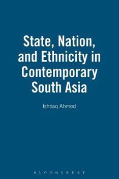 Paperback State, Nation, and Ethnicity in Contemporary South Asia Book