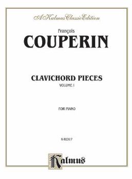 Paperback Clavichord Pieces, Vol 1 Book