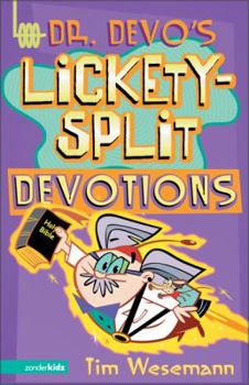 Paperback Dr. Devo's Lickety-Split Devotions Book