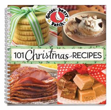 Spiral-bound 101 Christmas Recipes Book
