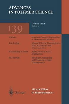 Paperback Mineral Fillers in Thermoplastics I: Raw Materials and Processing Book