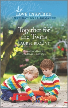 Together for the Twins: An Uplifting Inspirational Romance - Book  of the Cedar Ridge