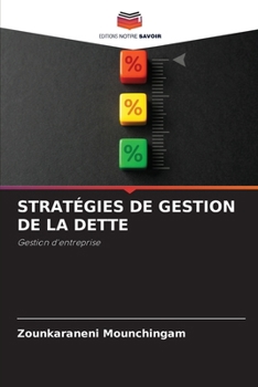 Paperback Stratégies de Gestion de la Dette [French] Book