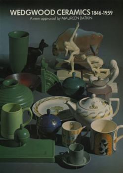 Hardcover Wedgwood Ceramics 1846-1959 Book