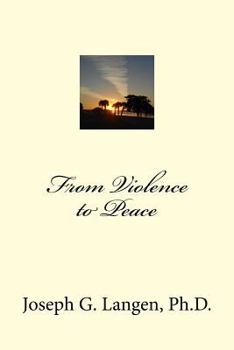 Paperback From Violence to Peace Book
