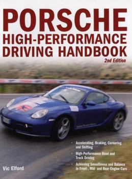 Paperback Porsche High-Performance Driving Handbook Book