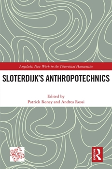 Hardcover Sloterdijk's Anthropotechnics Book