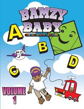 Paperback BAMZY BABY Phonics Activity Workbook Book
