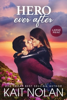 Paperback Hero Ever After [Large Print] Book