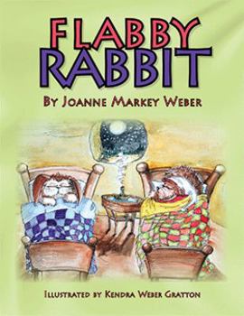 Paperback Flabby Rabbit Book