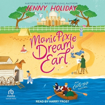 MP3 CD Manic Pixie Dream Earl Book