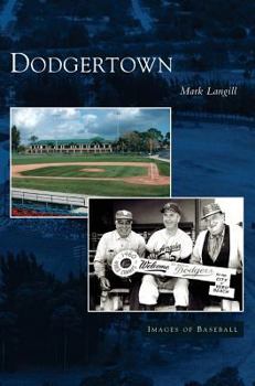 Hardcover Dodgertown Book