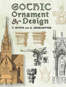 Paperback Gothic Ornament and Design (Dover Pictorial Archive Series) Book