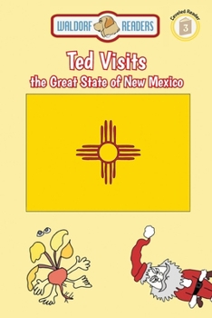 Paperback Ted Visits the Great State of New Mexico Book