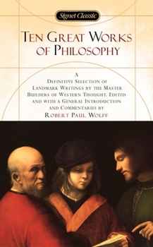 Mass Market Paperback Ten Great Works of Philosophy Book