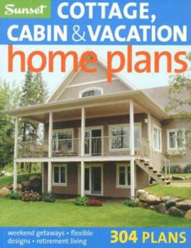 Paperback Cottage, Cabin & Vacation Home Plans Book