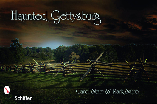 Paperback Haunted Gettysburg Book