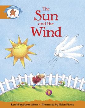 Paperback Literacy Edition Storyworlds Stage 4, Once Upon a Time World, the Sun and the Wind Book