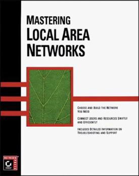 Paperback Mastering Local Area Networks Book