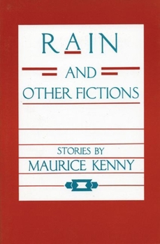 Paperback Rain and Other Fictions Book