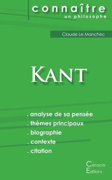 Paperback Comprendre Kant (analyse complète de sa pensée) [French] Book