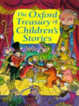 Hardcover The Oxford Treasury of Children's Stories Book