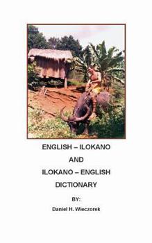 Paperback English-Ilokano and Ilokano-English Dictionary Book
