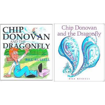 Hardcover Chip Donovan and the Dragonfly Book